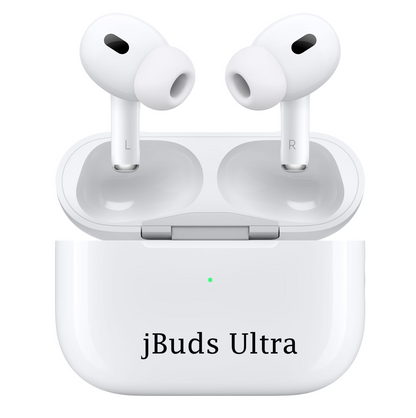 jBuds Ultra | TWS-oordopjes | Airoha 1562AE | alternatief voor Apple Airpods Pro 2