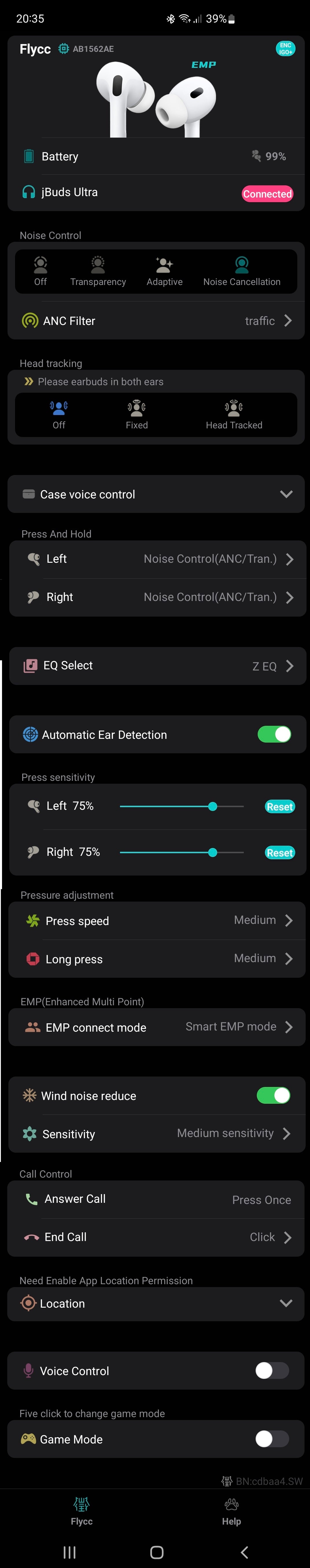 jBuds Ultra | TWS-Ohrhörer | Airoha 1562AE | Alternative zu Apple Airpods Pro 2