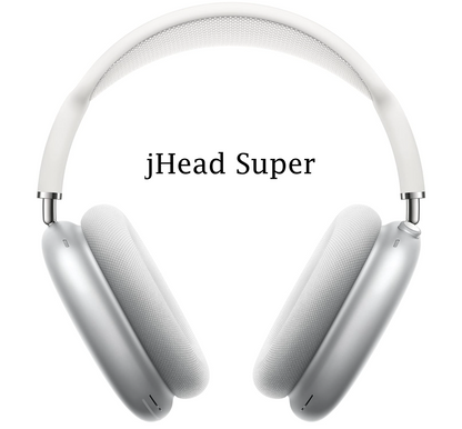 jHead  Super | wireless headphone | Airoha 1561M | alternative to Apple Airpods Max