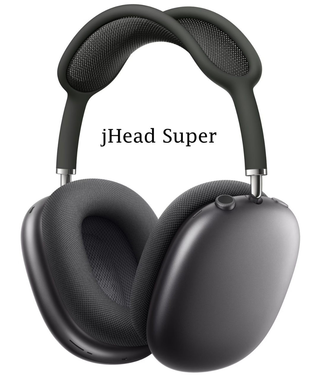 jHead Super | kabelloser Kopfhörer | Airoha 1561M | Alternative zu Apple Airpods Max