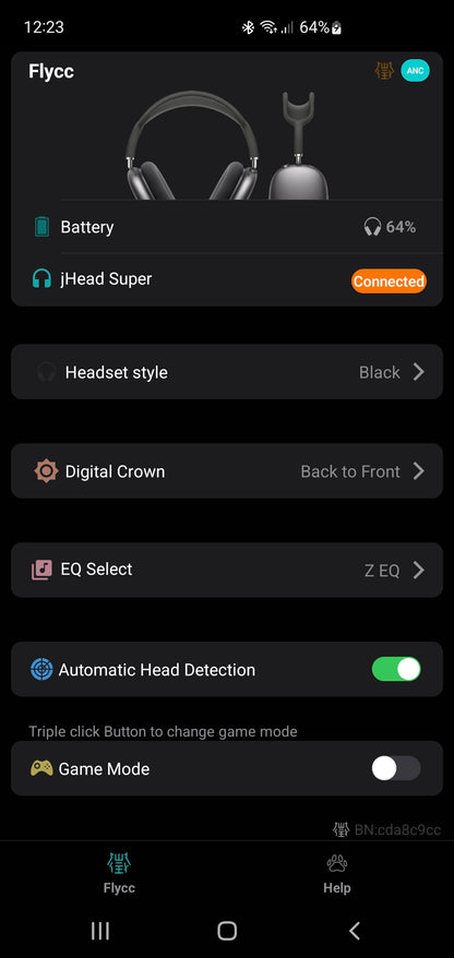 jHoofd Super | draadloze hoofdtelefoon | Airoha 1561M | alternatief voor Apple Airpods Max