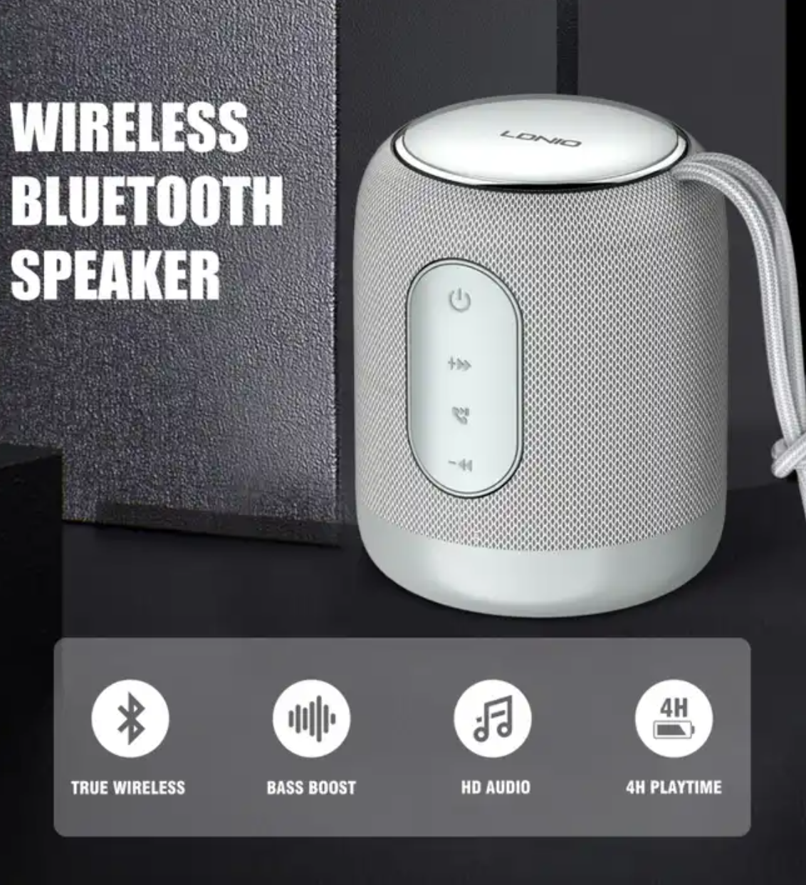 LDNIO wireless speaker | Mini Outdoor | Stereo | Subwoofer | Waterproof