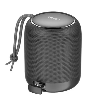 LDNIO kabelloser Lautsprecher | Mini-Outdoor | Stereo | Subwoofer | Wasserdicht