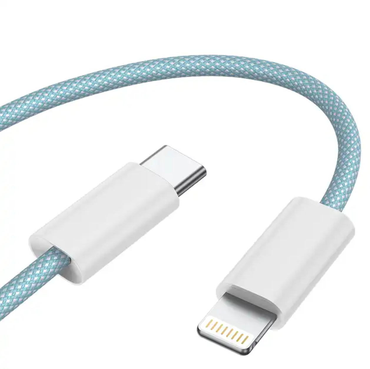 Yulian Apple charger data cable | C2L | 18W | 480Mbps | no video and audio | 1.2m