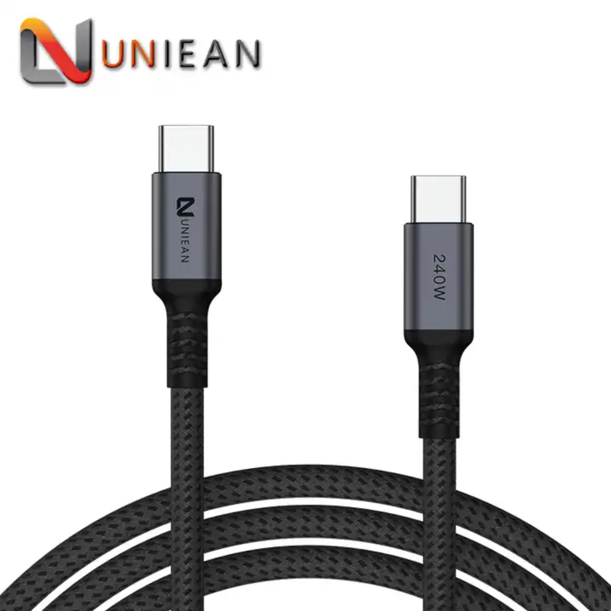 Yulian PD 3.1 charger data cable | C2C | 240W | 480Mbps | no video and audio | 1m