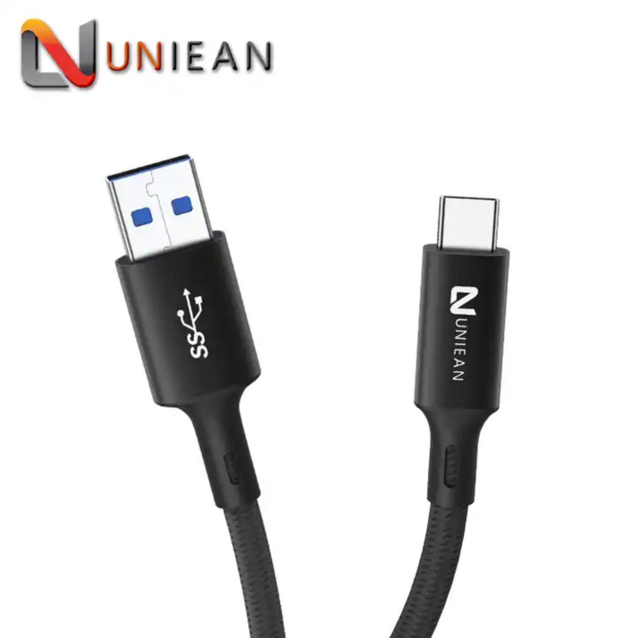 Yulian USB3-oplader datakabel | A2C | 15W (5V3A) | 5Gbps | geen video en audio | 1m