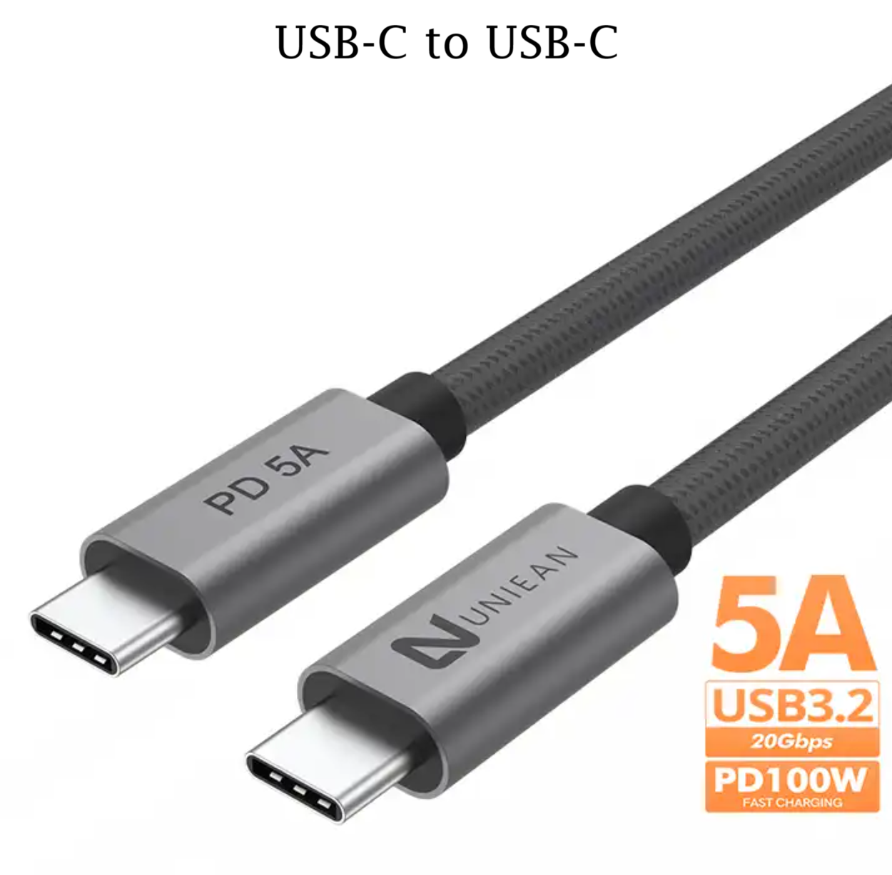 Yulian USB3.2 Gen2*2 cable | full-featured coaxial C2C | 1m