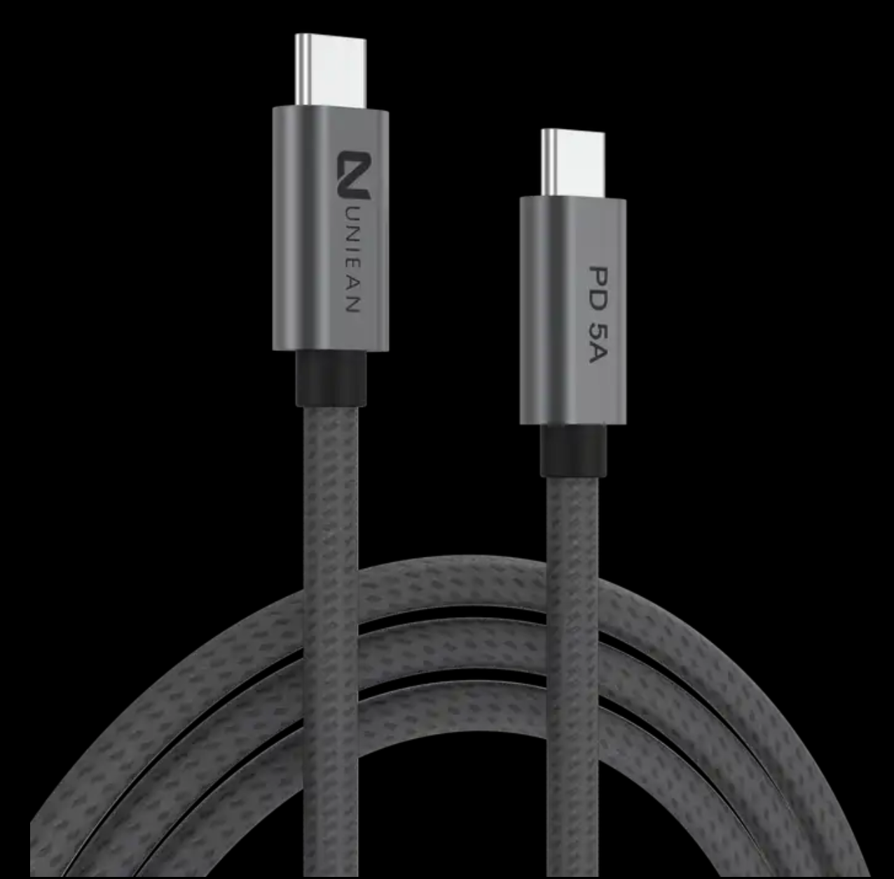 Yulian USB3.2 Gen2*2 Kabel | voll ausgestattetes koaxiales C2C | 1m